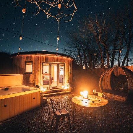 East Thorne Glamping Villa Bude Bagian luar foto