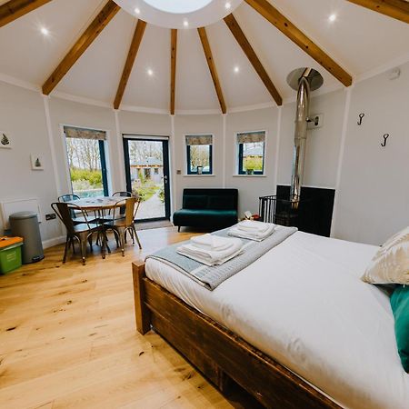 East Thorne Glamping Villa Bude Ruang foto
