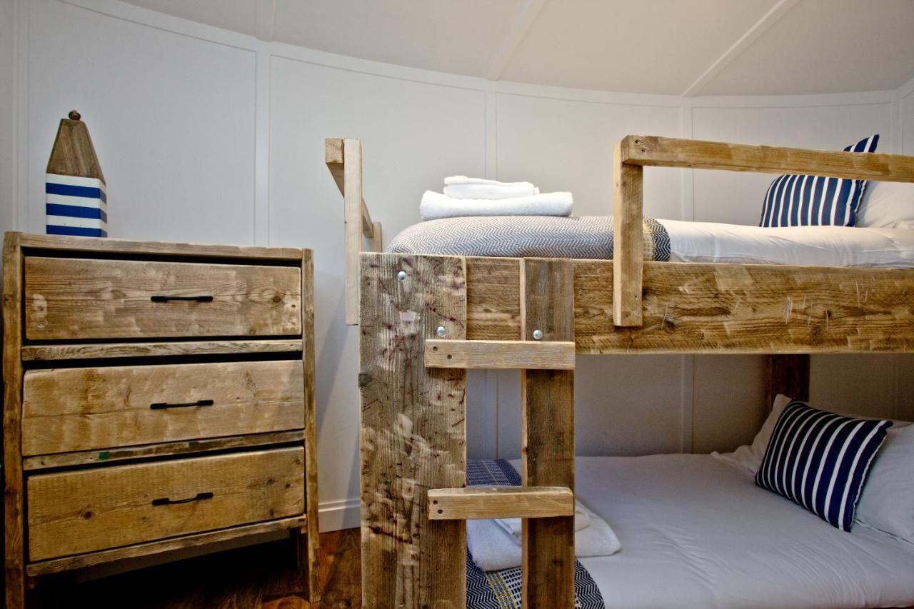 East Thorne Glamping Villa Bude Bagian luar foto