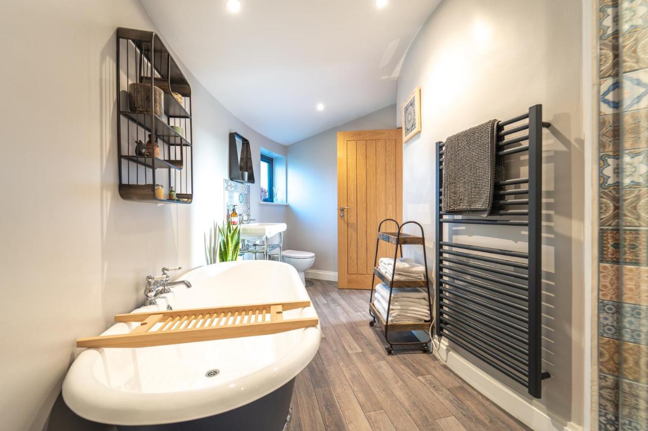 East Thorne Glamping Villa Bude Bagian luar foto