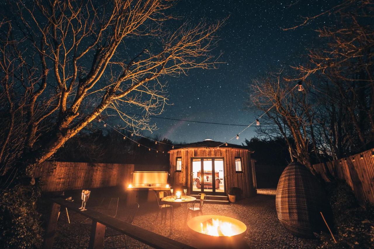 East Thorne Glamping Villa Bude Bagian luar foto