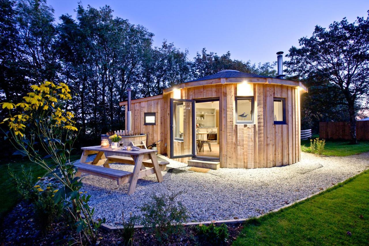 East Thorne Glamping Villa Bude Bagian luar foto