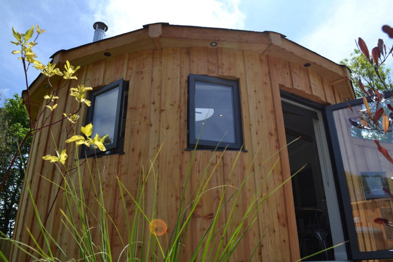 East Thorne Glamping Villa Bude Bagian luar foto
