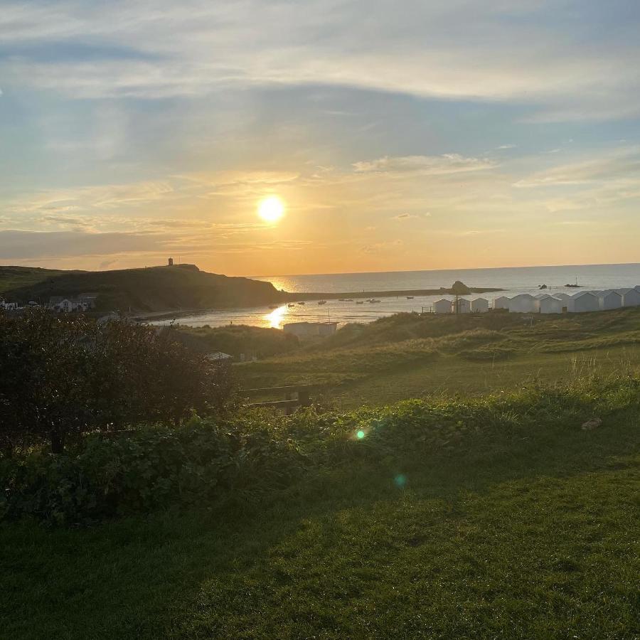 East Thorne Glamping Villa Bude Bagian luar foto