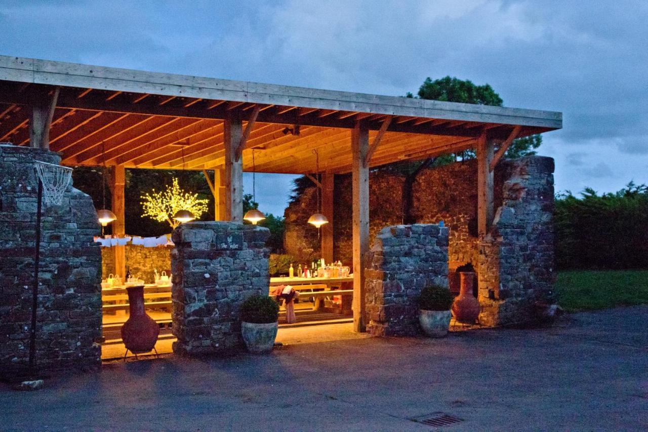 East Thorne Glamping Villa Bude Bagian luar foto