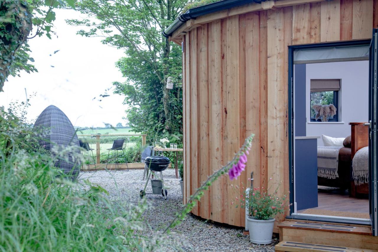 East Thorne Glamping Villa Bude Bagian luar foto