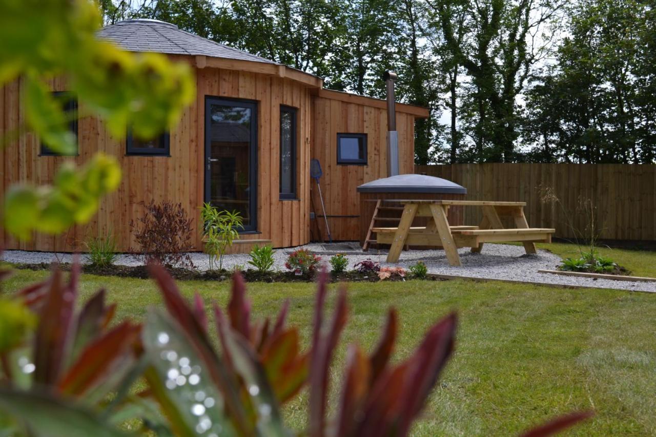 East Thorne Glamping Villa Bude Bagian luar foto